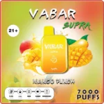 Vabar Supra 7000 Puffs Disposable Pods - Image 10