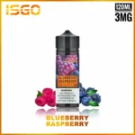 Isgo E Liquid 120ml 3mg in UAE All Flavors - Image 10