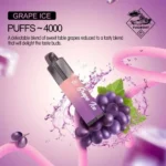 Tugboat Megaflow 4000 Puffs Vape Dubai - Image 11