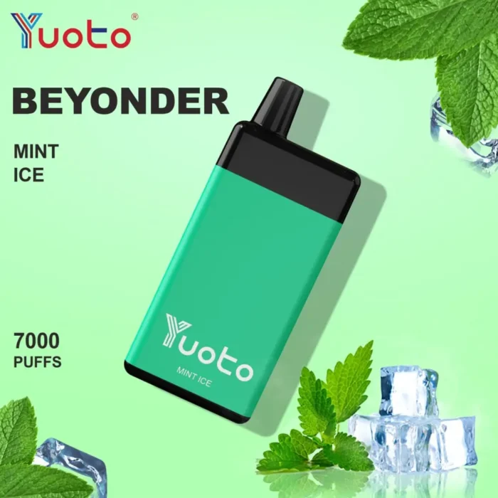 Yuoto Beyonder 7000 Puffs Disposable Vape UAE - Image 10