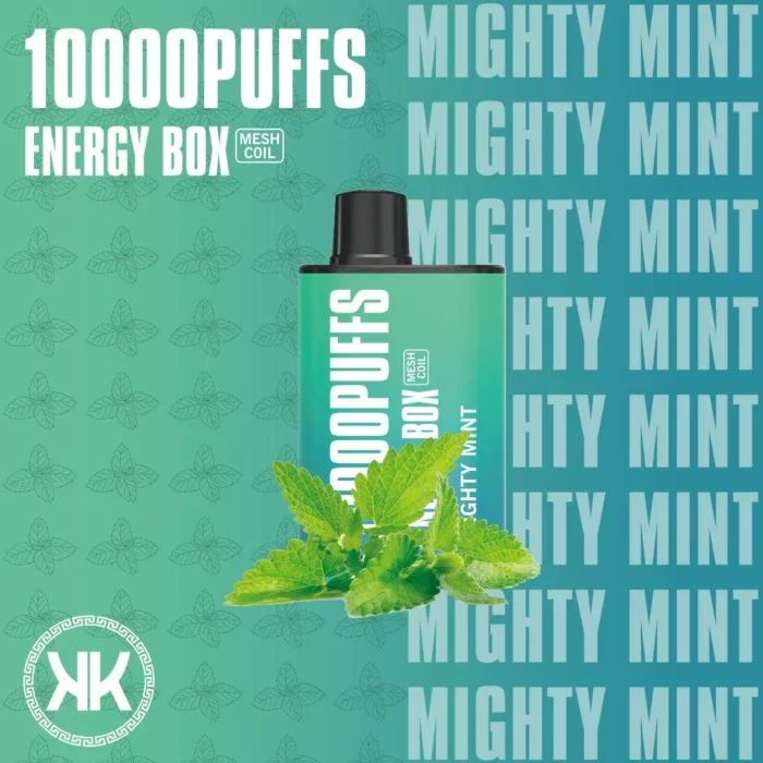 KK Energy Box 10000 Puffs Disposable Vape - Image 10