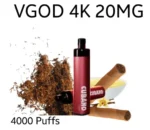 Vgod 4k 4000 Puffs Disposable Vapes in UAE - Image 11