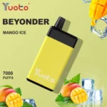 Yuoto Beyonder 7000 Puffs Disposable Vape UAE - Image 11