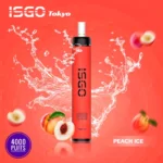 Isgo Tokyo 4000 Puffs Disposable Vape Dubai - Image 2