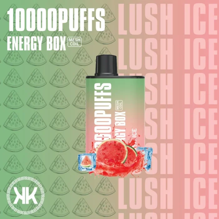 KK Energy Box 10000 Puffs Disposable Vape - Image 11