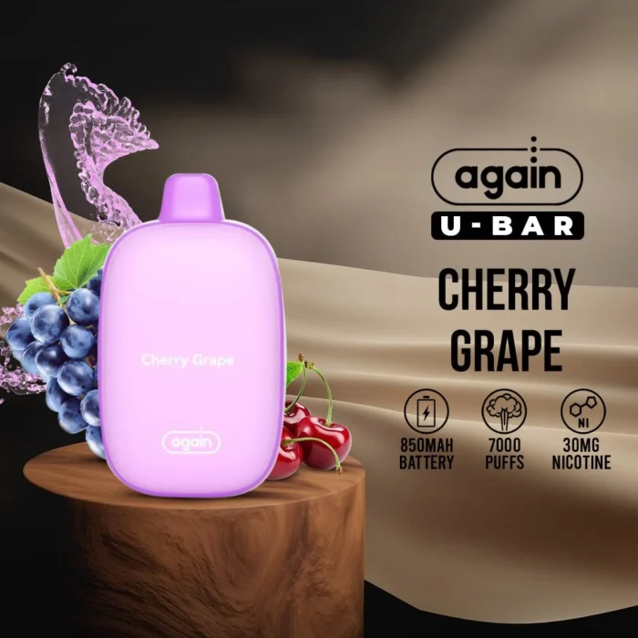 Again U-Bar 7000 Puffs Disposable Vape Dubai - Image 12
