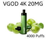 Vgod 4k 4000 Puffs Disposable Vapes in UAE - Image 2