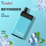 Yuoto Beyonder 7000 Puffs Disposable Vape UAE - Image 12