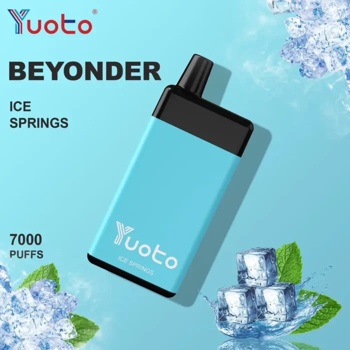 Yuoto Beyonder 7000 Puffs Disposable Vape UAE - Image 12