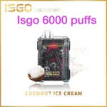 Isgo 6000 Puffs Disposable Vape in Dubai - Image 11