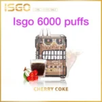 Isgo 6000 Puffs Disposable Vape in Dubai - Image 2