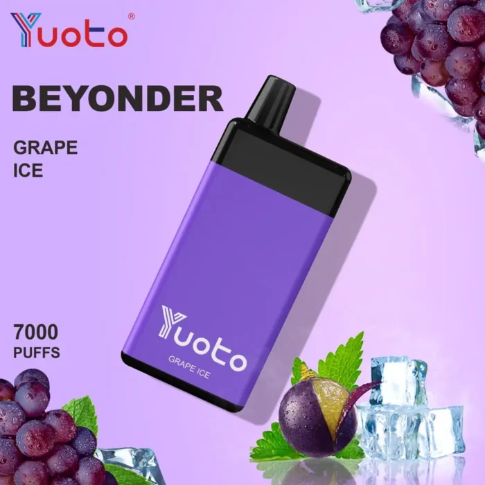 Yuoto Beyonder 7000 Puffs Disposable Vape UAE - Image 14