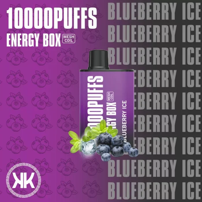 KK Energy Box 10000 Puffs Disposable Vape - Image 15