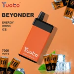 Yuoto Beyonder 7000 Puffs Disposable Vape UAE - Image 15