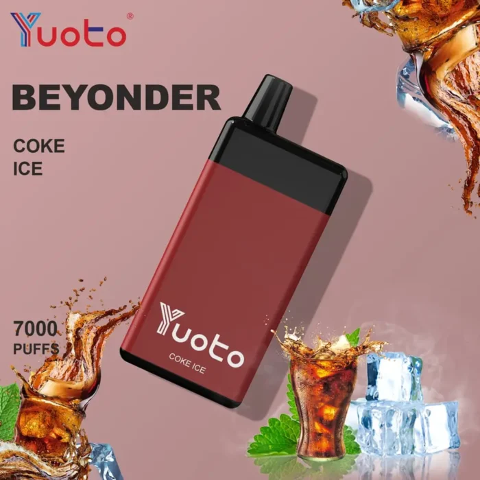 Yuoto Beyonder 7000 Puffs Disposable Vape UAE - Image 16