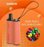 Hqd Cuvie 5500 Puffs Disposable Vape in Dubai - Image 17
