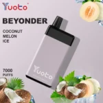 Yuoto Beyonder 7000 Puffs Disposable Vape UAE - Image 17