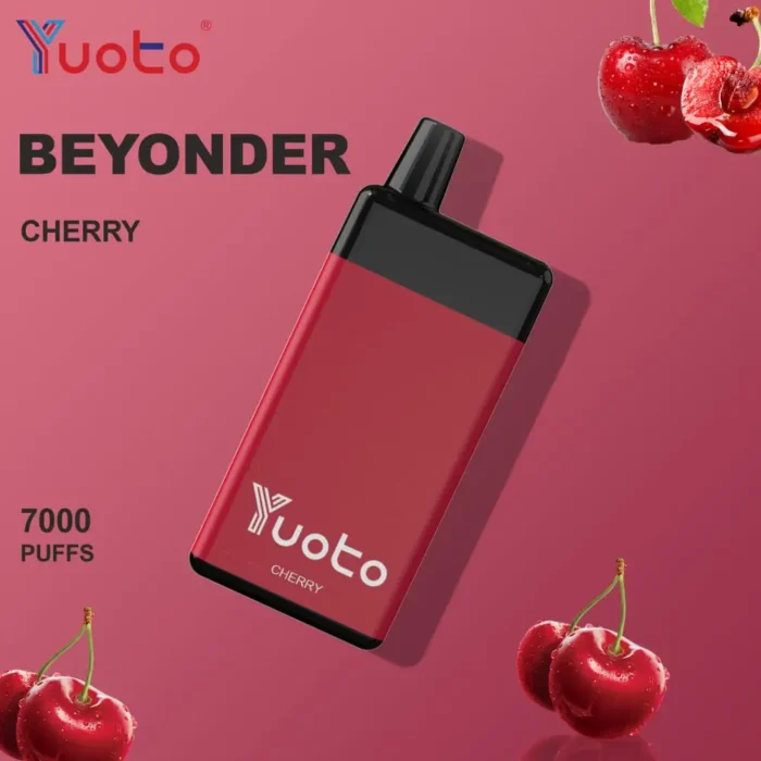Yuoto Beyonder 7000 Puffs Disposable Vape UAE - Image 18