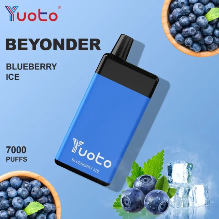 Yuoto Beyonder 7000 Puffs Disposable Vape UAE - Image 19