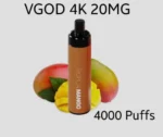 Vgod 4k 4000 Puffs Disposable Vapes in UAE - Image 3