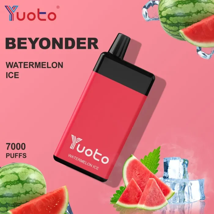 Yuoto Beyonder 7000 Puffs Disposable Vape UAE - Image 2