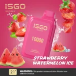 BEST ISGO BAR 10000 Puffs DISPOSABLE VAPE IN DUBAI - Image 2
