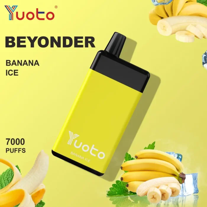 Yuoto Beyonder 7000 Puffs Disposable Vape UAE - Image 20