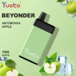 Yuoto Beyonder 7000 Puffs Disposable Vape UAE - Image 21