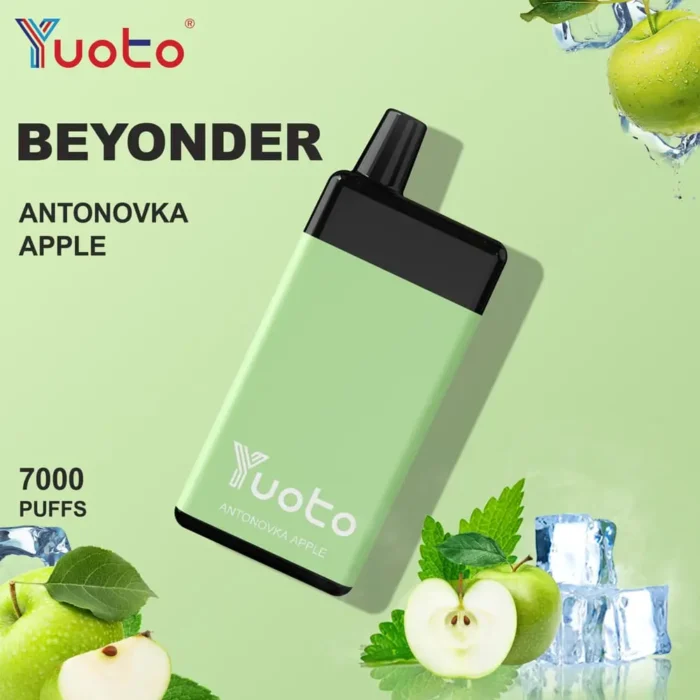 Yuoto Beyonder 7000 Puffs Disposable Vape UAE - Image 21