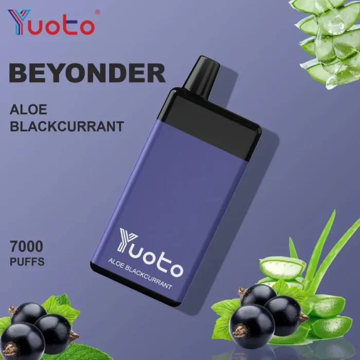 Yuoto Beyonder 7000 Puffs Disposable Vape UAE - Image 22