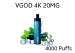 Vgod 4k 4000 Puffs Disposable Vapes in UAE - Image 4