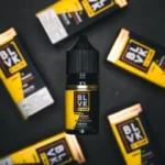 Blvk N’ Yellow Series Saltnic 30ml - Image 3