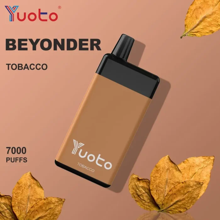 Yuoto Beyonder 7000 Puffs Disposable Vape UAE - Image 3