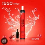 Isgo Tokyo 4000 Puffs Disposable Vape Dubai - Image 4