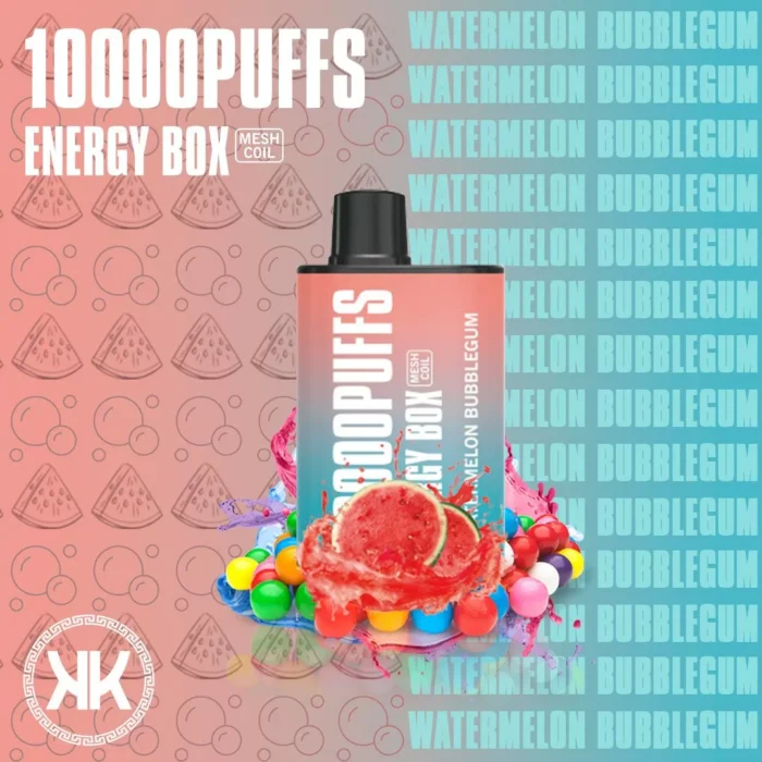 KK Energy Box 10000 Puffs Disposable Vape - Image 3