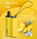Hqd Cuvie 5500 Puffs Disposable Vape in Dubai - Image 3