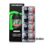 Vaporesso LUXE Q Replacement Pods Buy In Dubai - Image 3