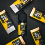 Blvk N’ Yellow Series Saltnic 30ml - Image 4
