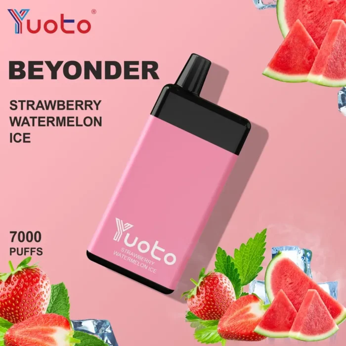 Yuoto Beyonder 7000 Puffs Disposable Vape UAE - Image 4
