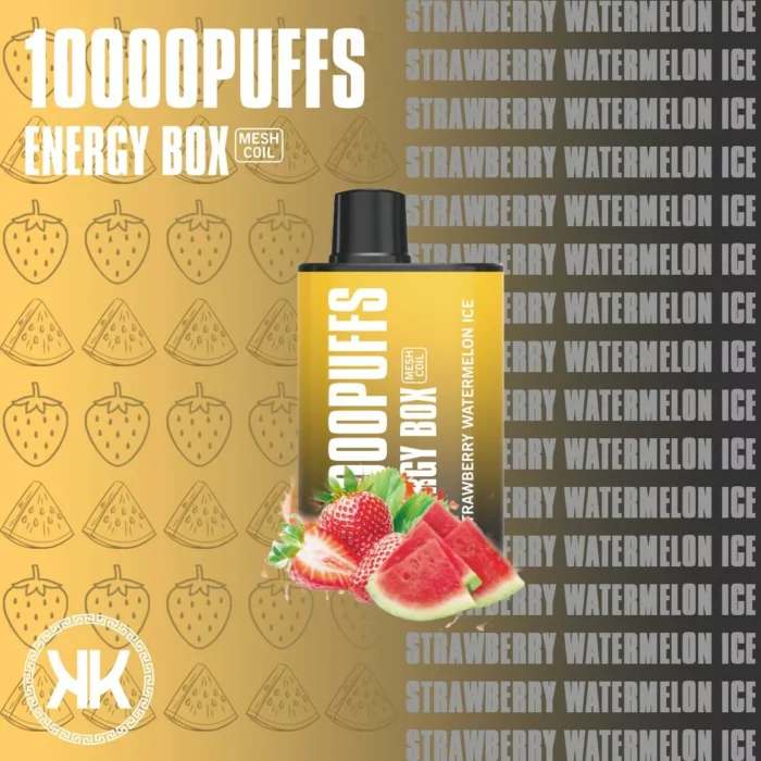 KK Energy Box 10000 Puffs Disposable Vape - Image 4