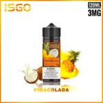 Isgo E Liquid 120ml 3mg in UAE All Flavors - Image 4