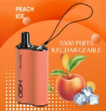 Hqd Cuvie 5500 Puffs Disposable Vape in Dubai - Image 4