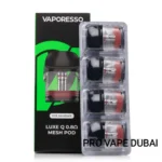 Vaporesso LUXE Q Replacement Pods Buy In Dubai - Image 4