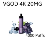 Vgod 4k 4000 Puffs Disposable Vapes in UAE - Image 6
