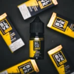 Blvk N’ Yellow Series Saltnic 30ml - Image 5