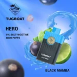 Buy Tugboat Hero 8000 Puffs Disposable Vape - Image 6