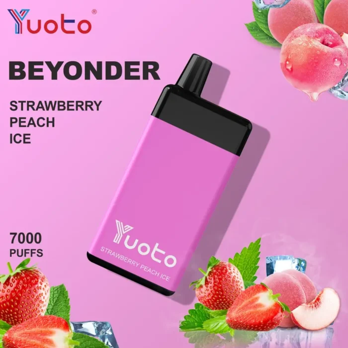 Yuoto Beyonder 7000 Puffs Disposable Vape UAE - Image 5