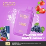 BEST ISGO BAR 10000 Puffs DISPOSABLE VAPE IN DUBAI - Image 5