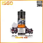 Isgo E Liquid 120ml 3mg in UAE All Flavors - Image 5