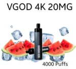 Vgod 4k 4000 Puffs Disposable Vapes in UAE - Image 7